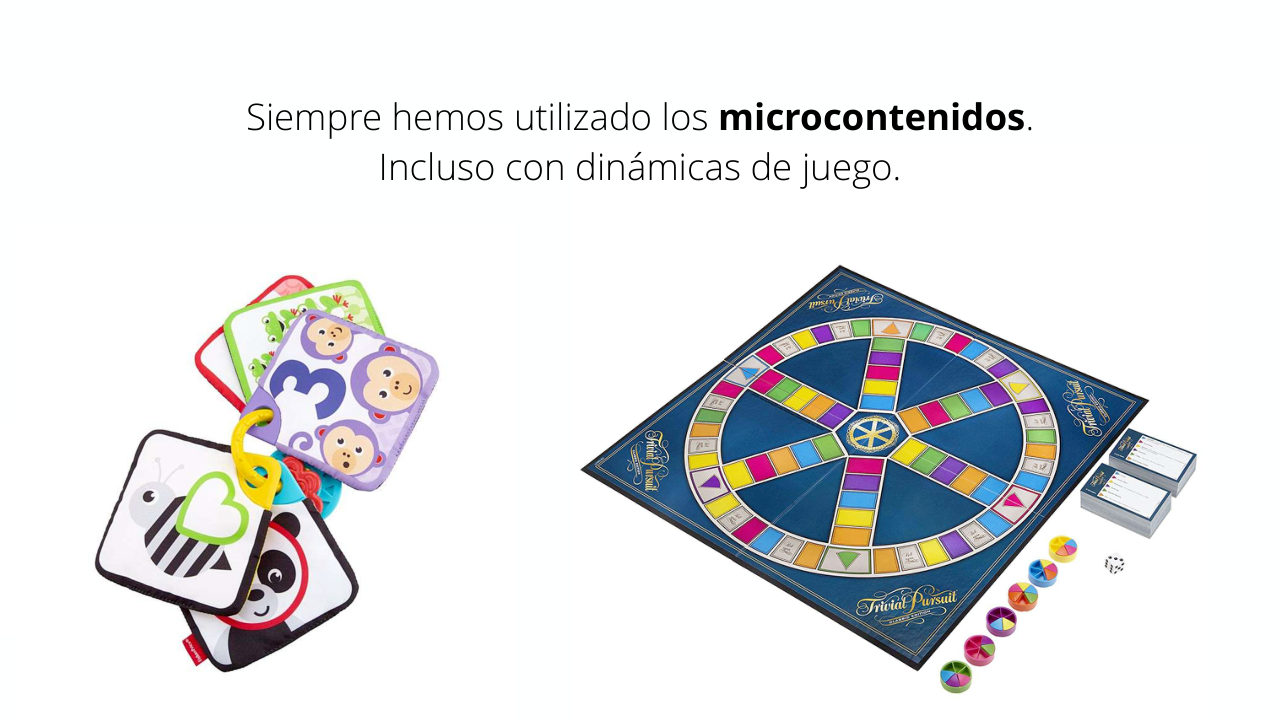Presentación: conceptos clave del microlearning — 2 / 22