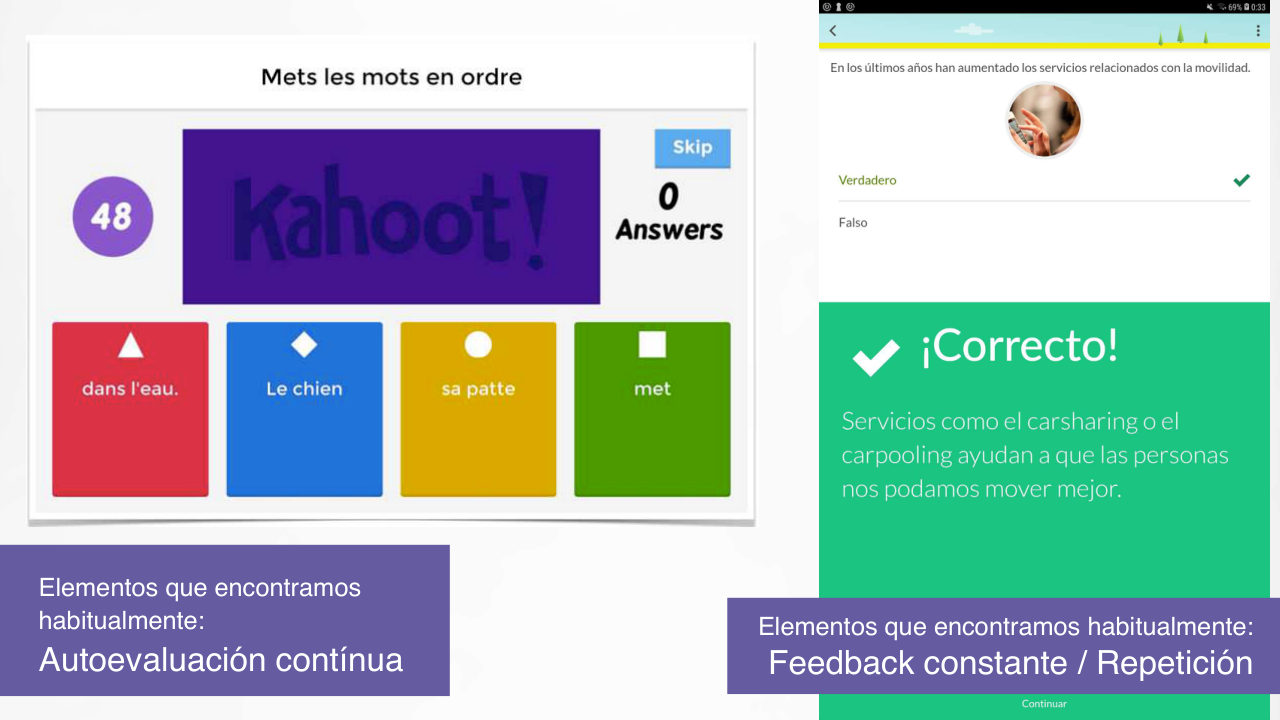 Presentación: conceptos clave del microlearning — 13 / 22