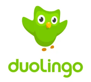 Duolingo Duolingo logo 300x271