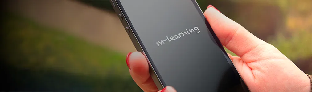 M-learning: the future that soon will be our present
