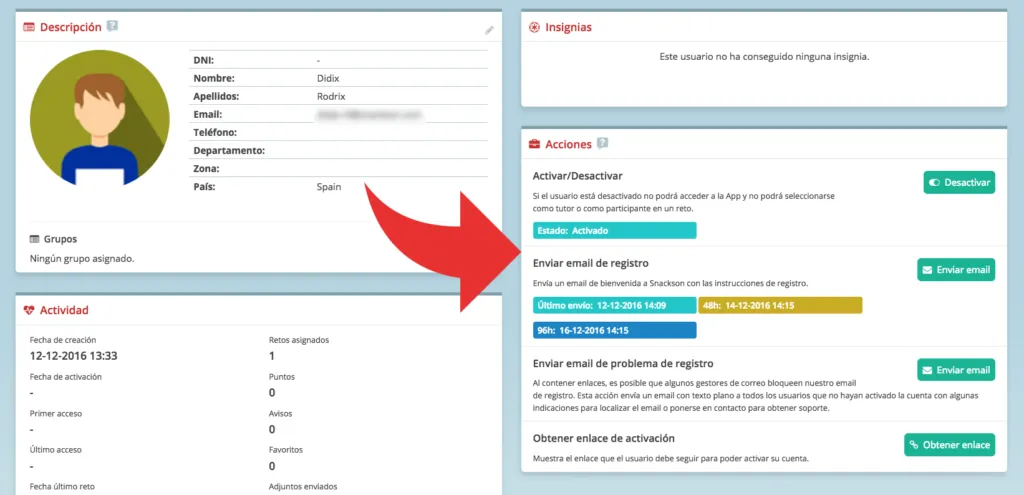 Consigue el 100% de participación de tus usuarios con Snackson