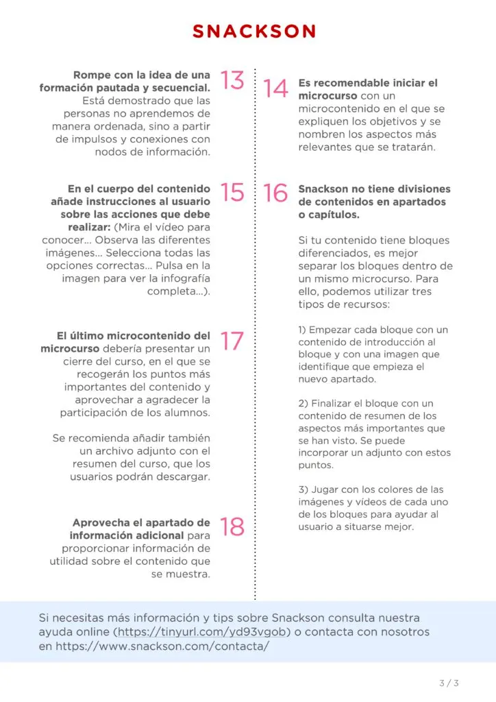 optimizar tu microaprendizaje
