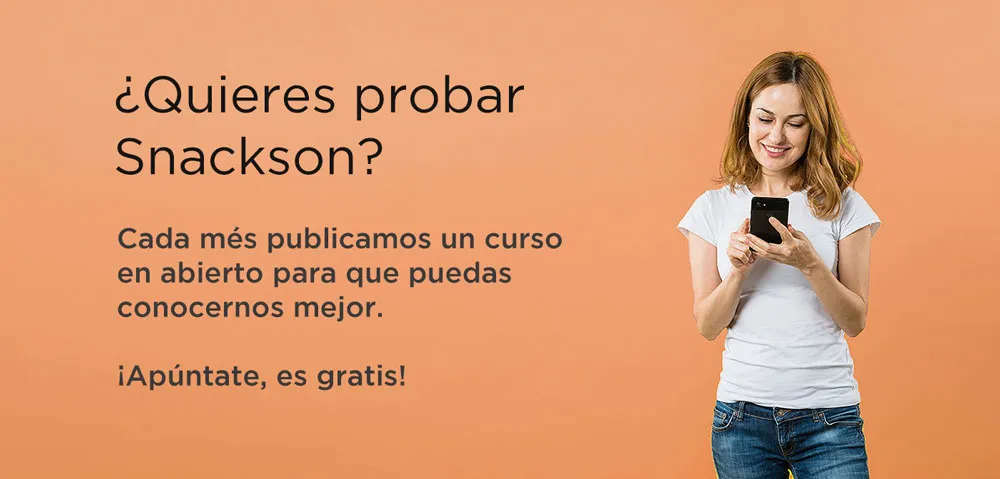 ¿Quieres probar Snackson?