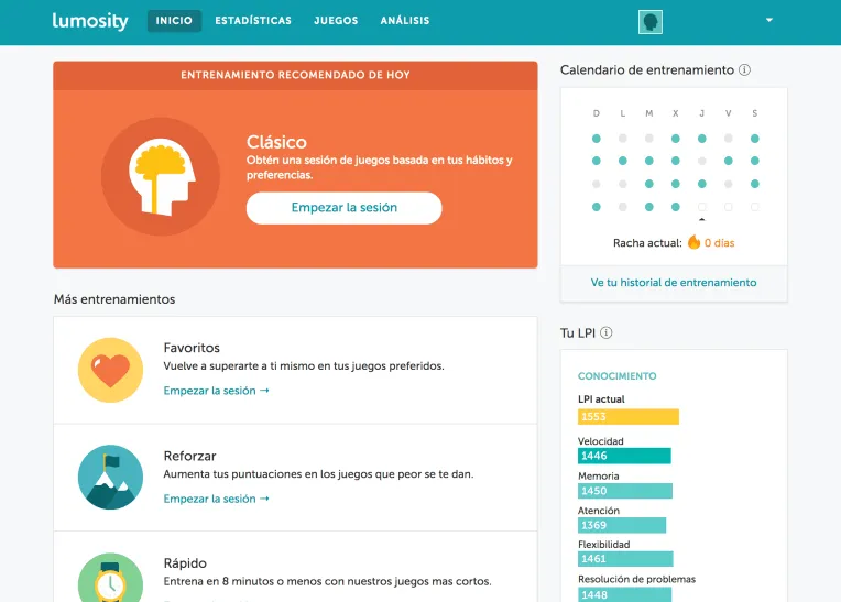 Microlearning - Luminosity