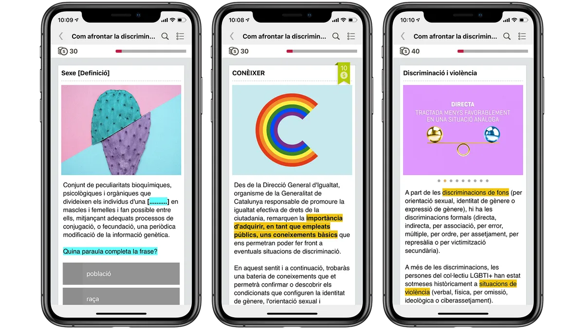 Formación en LGBTI - Más de 20.000 participantes en nuestra microformación