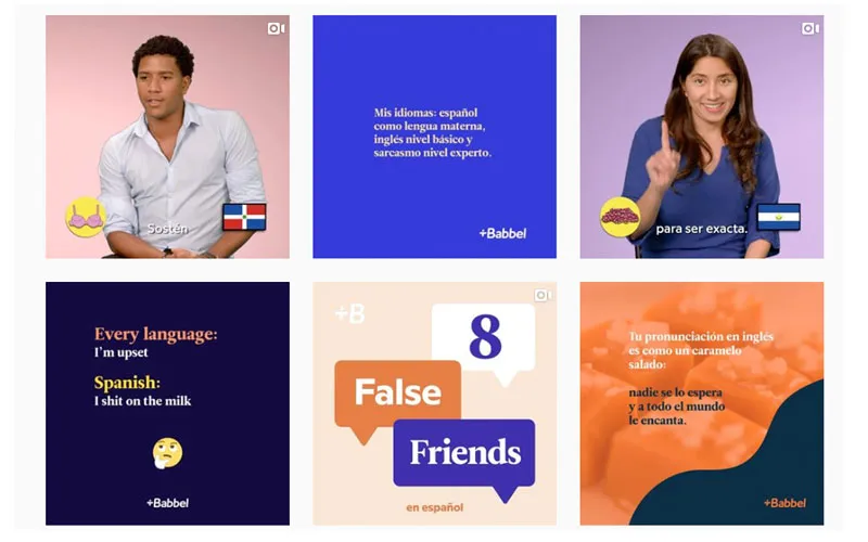 Microlearning - Babbel