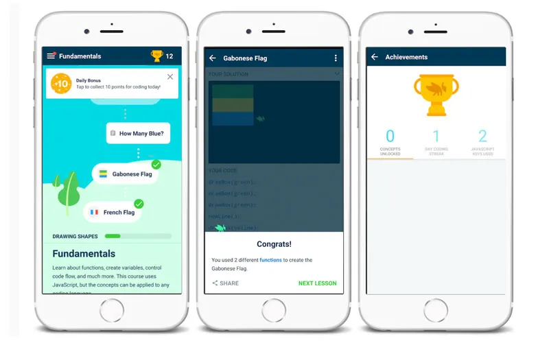 Microlearning - GrassHopper