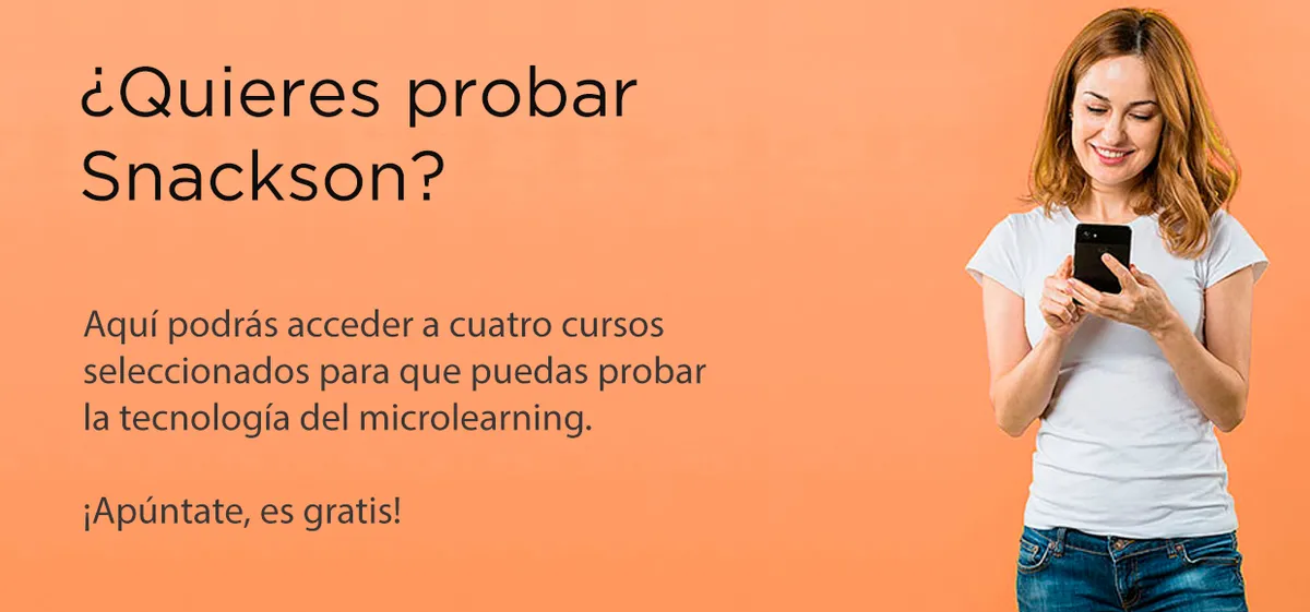 ¿Quieres probar Snackson? ¿Quieres probar Snackson?