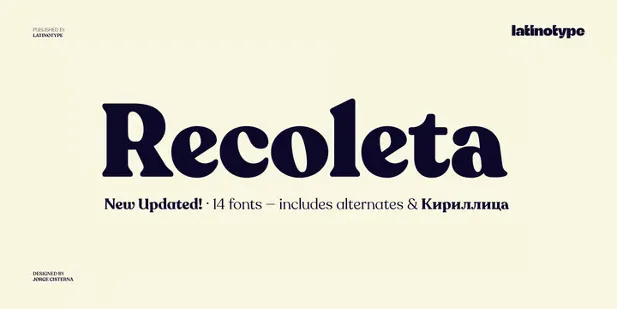Tipografía Display