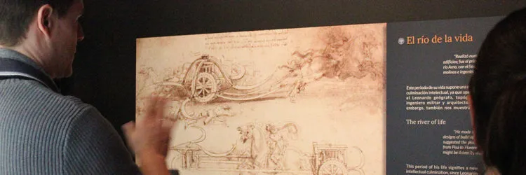 Asociado a acciones de promoción y difusión de la cultura, como este microcurso que complementaba virtualmente la exposición Los rostros del genio
