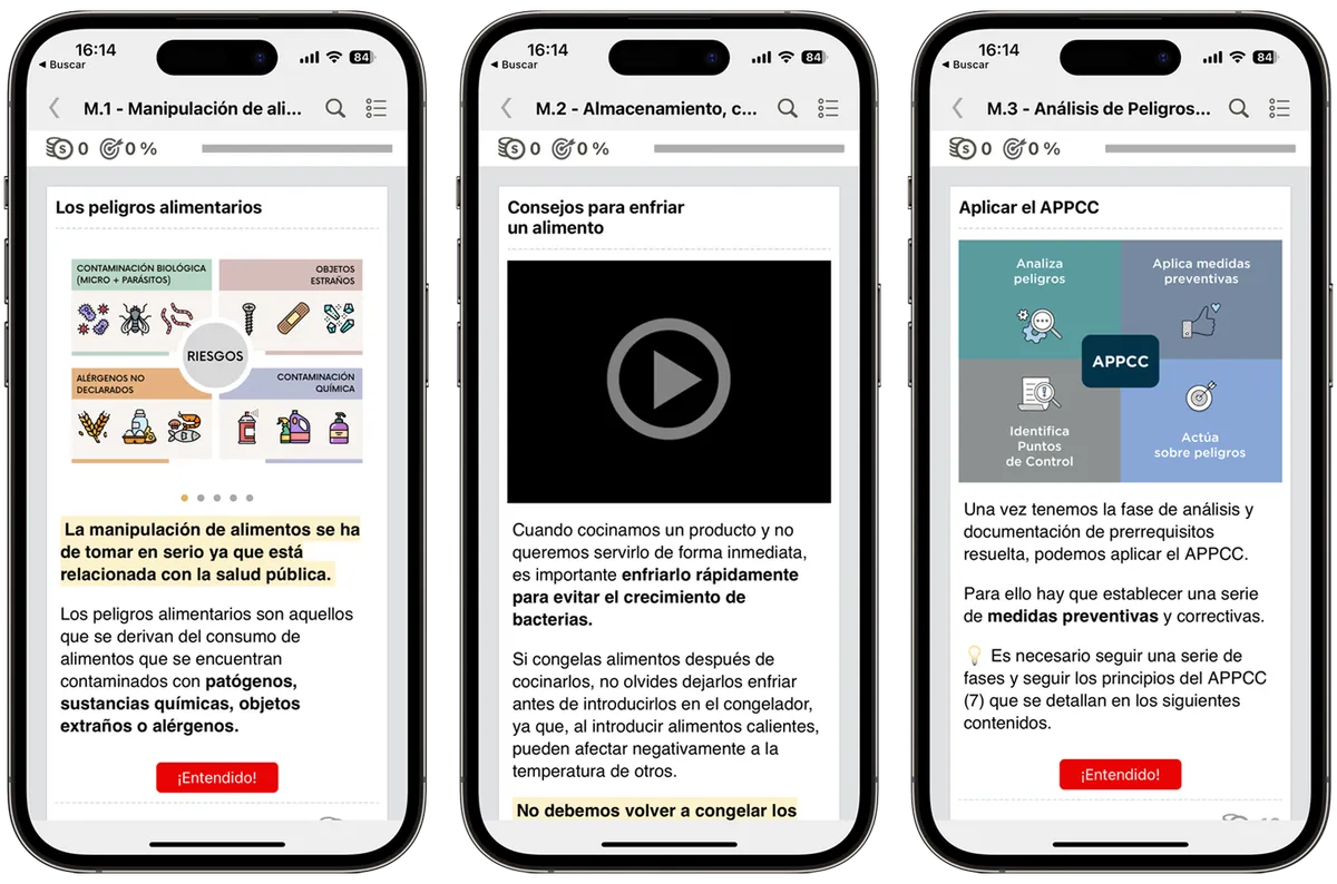 M.2. Almacenamiento, conservación y tratamiento