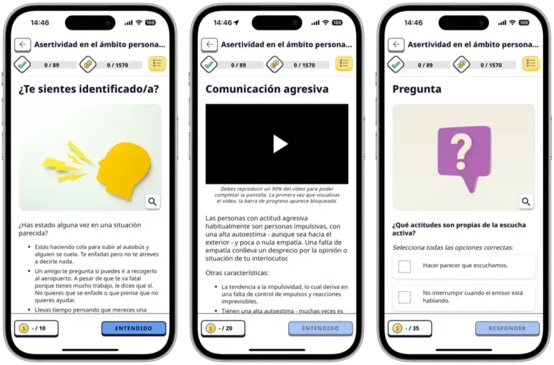 Asertividad en el ámbito personal y profesional