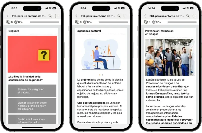 PRL para un entorno de trabajo seguro