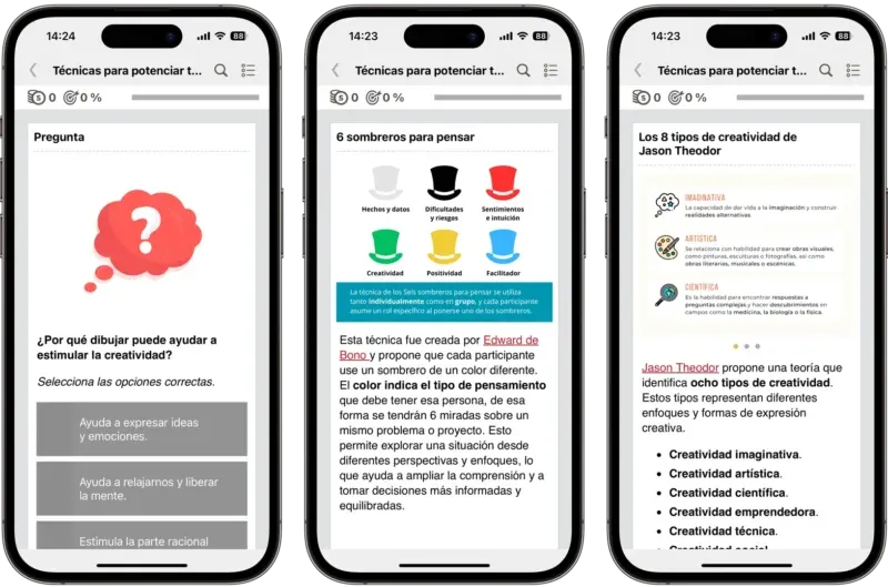 Técnicas para potenciar tu creatividad