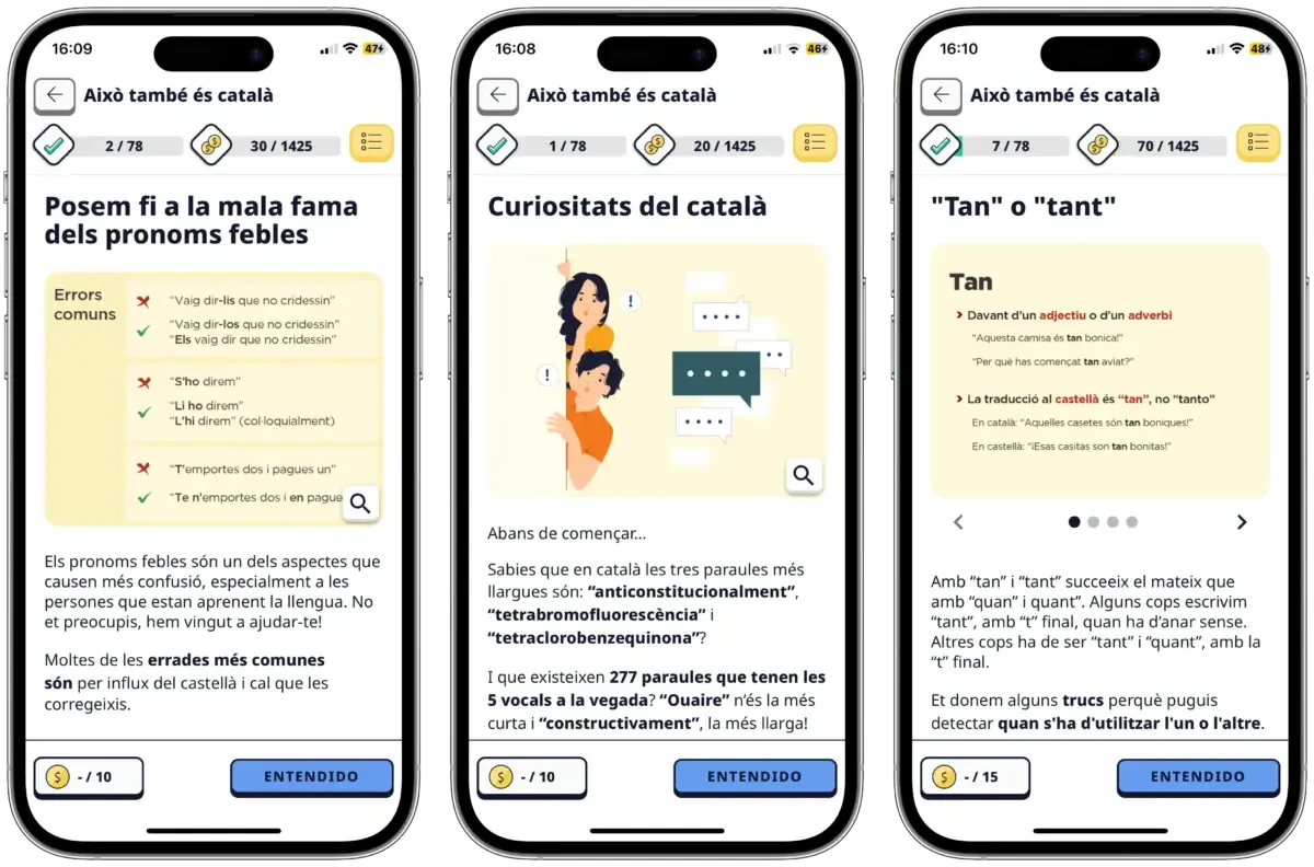 Això també és català