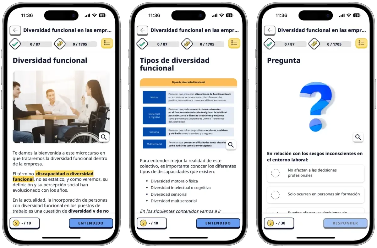 Diversitat funcional en les empreses
