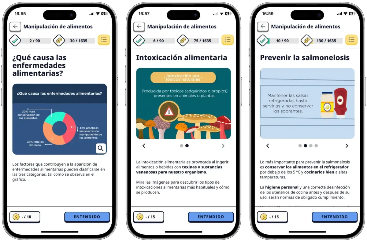 Manipulación de alimentos