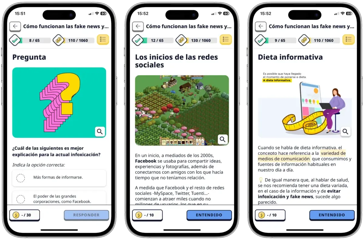 Cómo funcionan las fake news