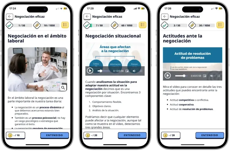 Negociación eficaz