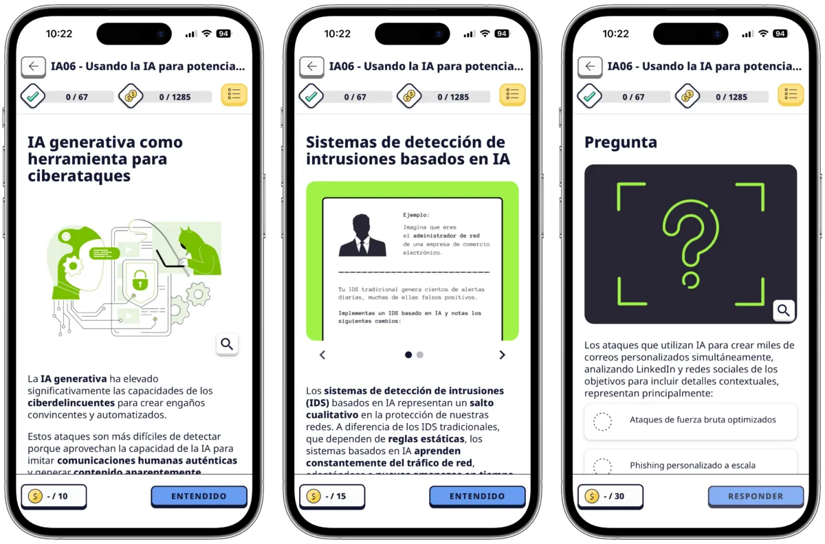 IA para potenciar la ciberseguridad