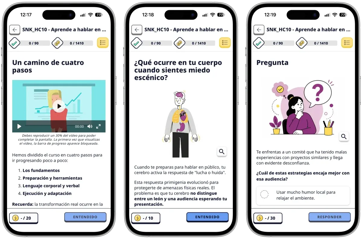 Aprende a hablar en público